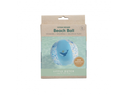 Little Dutch Nafukovacia lopta Ocean Dream Blue 5