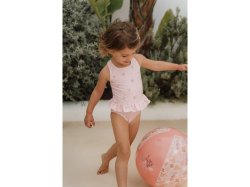 Little Dutch Nafukovacia lopta Ocean Dream Pink 4