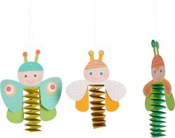 Haba Craft Kit Kreatvna sada Prv skladanie Chrobiky a Motle zvesn dekorcia 3