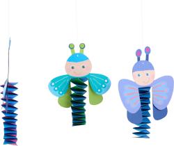 Haba Craft Kit Kreatvna sada Prv skladanie Chrobiky a Motle zvesn dekorcia 4