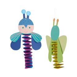 Haba Craft Kit Kreatvna sada Prv skladanie Chrobiky a Motle zvesn dekorcia 5
