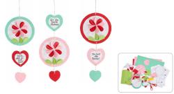 Haba Craft Kit Kreatvna sada Zvesn dekorcie Srdieka a kvety