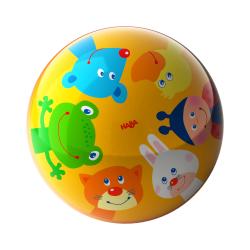 Haba Detsk lopta na hranie Zvieratk priemer 14 cm