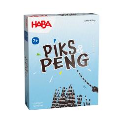 Haba Kartov hra pre deti Piks & Peng od 7 rokov