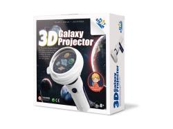 Buki Malý vedec 3D Galaxy projektor