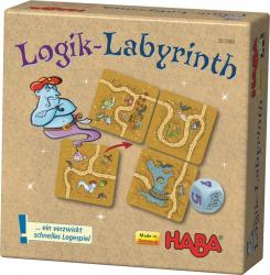 Spoloèenská hra pre deti Logický labyrint Haba od 6 rokov