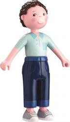 302006 Babika ohybna postavicka otec Michal Little Friends Haba