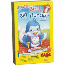 Spoloèenská hra Malý vtáèik s ve¾kým hladom Haba anglická verzia od 3 rokov