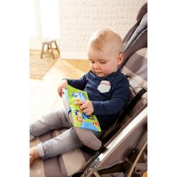 Haba Textilná kniha pre bábätká Prvé slová na zavesenie Autá 3
