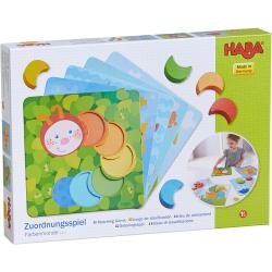 Haba Prv priraovanie a vkladanie farieb Dhov mesiace 1