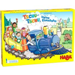 Detsk spoloensk hra Vlik Choo Choo mal stanica 