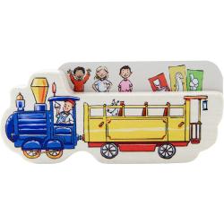 Haba HRA Detsk spoloensk hra Vlik Choo Choo mal stanica 7