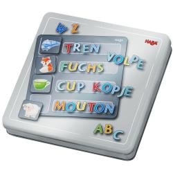 Haba Magnetick skladaka a hra Abeceda 3