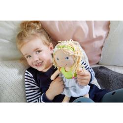 HABA Textilná bábika Jil v krabičke 30 cm od 1,5 roka 3