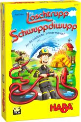 Spoločenská hra pre deti Blesková požiarnicka jednotka Haba od 5 rokov