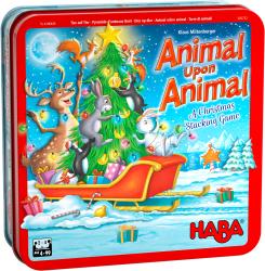 Spoloèenská hra na rozvoj motoriky Zviera na zviera Vianoce Haba od 4 rokov