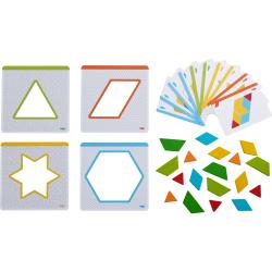Haba Hra na priestorové usporiadanie origami Tvary s predlohami 2