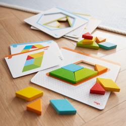 Haba Hra na priestorové usporiadanie origami Tvary s predlohami 3
