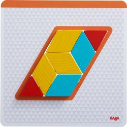 Haba Hra na priestorové usporiadanie origami Tvary s predlohami 4