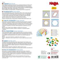 Haba Hra na priestorov usporiadanie origami Tvary s predlohami 8