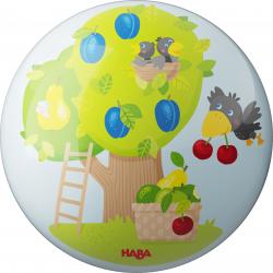 Lopta pre deti Ovocn sad Haba 15 cm