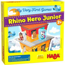 Moje prv� hry pre deti Rhino Hero Junior Haba od 2 rokov