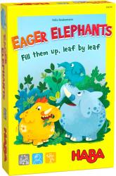 Spoloèenská hra pre deti Netrpezlivé slony Haba od 4 rokov
