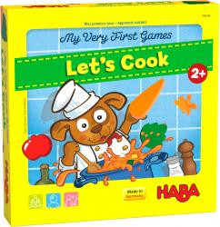 Moje prvé hry pre deti Poďme variť Haba od 2 rokov
