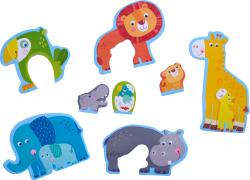 Haba Hraka do vody puzzle Zvieratk_02