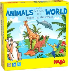 Spoloèenská hra pre deti Zvieratká sveta Haba od 6 rokov