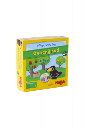 Moje prv hry pre deti Ovocn sad Haba SK CZ verzia od 2 rokov