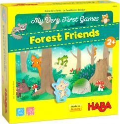 Moja prvá hra pre deti Lesní priatelia Haba od 2 rokov
