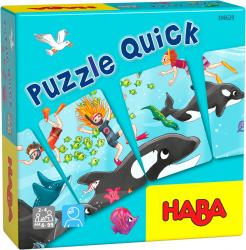 Mini hra pre deti Rýchle puzzle Haba od 4 rokov