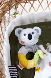 Haba Textilná hrkálka Koala 2