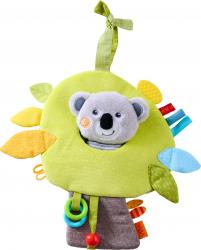 Textilná motorická hraèka na zavesenie Koala pre bábätká Haba od narodenia