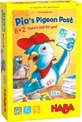 Spoločenská hra pre deti Pio poštový holub Haba od 5 rokov