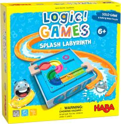Logická hra pre deti Milo v akvaparku Logic! GAMES Haba od 6 rokov