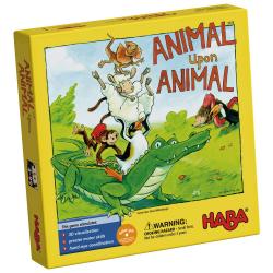 Spoloèenská hra na rozvoj motoriky Zviera na zviera Haba od 4 rokov