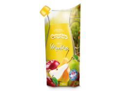 Ovocn ava mut pre deti Hruka a jablko Ovock 750 ml