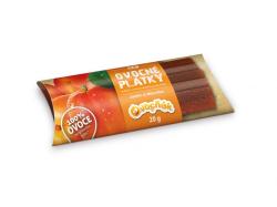Suen RAW ovocn pltky pre deti Marhua a jablko Ovock 20 g