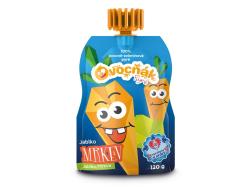 Kapsika pre deti ovocn pyr Mrkva a jablko Ovock 120 g