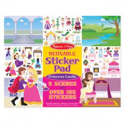 Prelepovaten samolepky pre deti Princezn a Zmok Melissa and Doug od 2 rokov