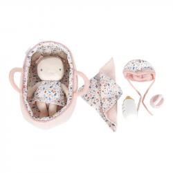 Textiln bbika bbtko baby Rosa v take Little Dutch s prsluenstvom