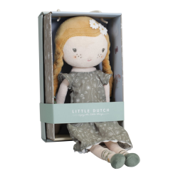Textilná Bábika Julia v krabičke 35 cm Little Dutch