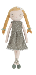 Textiln Bbika Julia v krabike 35 cm Little Dutch