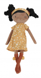 Textiln Bbika Evi v krabike 35 cm Little Dutch
