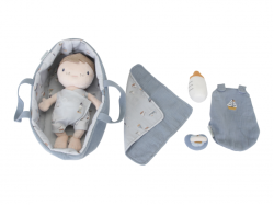 Little Dutch Bbika baby Jim v prenosnom koku 7