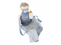 Little Dutch Bbika baby Jim v prenosnom koku 9