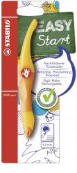 Ergonomické pero roller pre pravákov EASYoriginal Stabilo žlté zmizíkovateľné