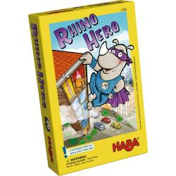 Spoloèenká hra Rhino Hero Haba od 5 rokov